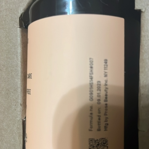 NEW Prose Custom Shampoo Cleanse &Care Calm Silicone Free 8.5 Fl Oz - Picture 2 of 2